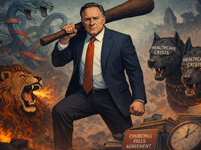 The Twelve Labors of François Legault