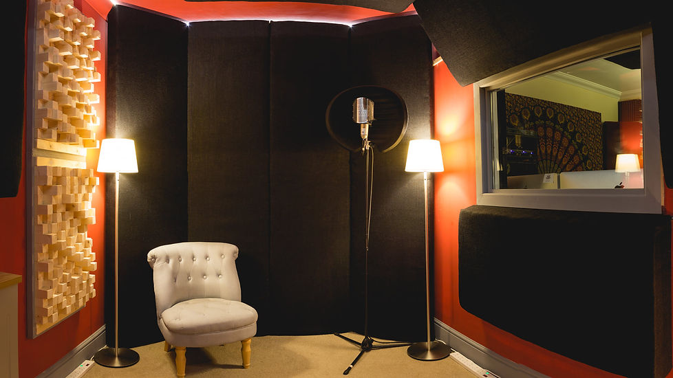 Recording Studio Swansea - James Weaver Music