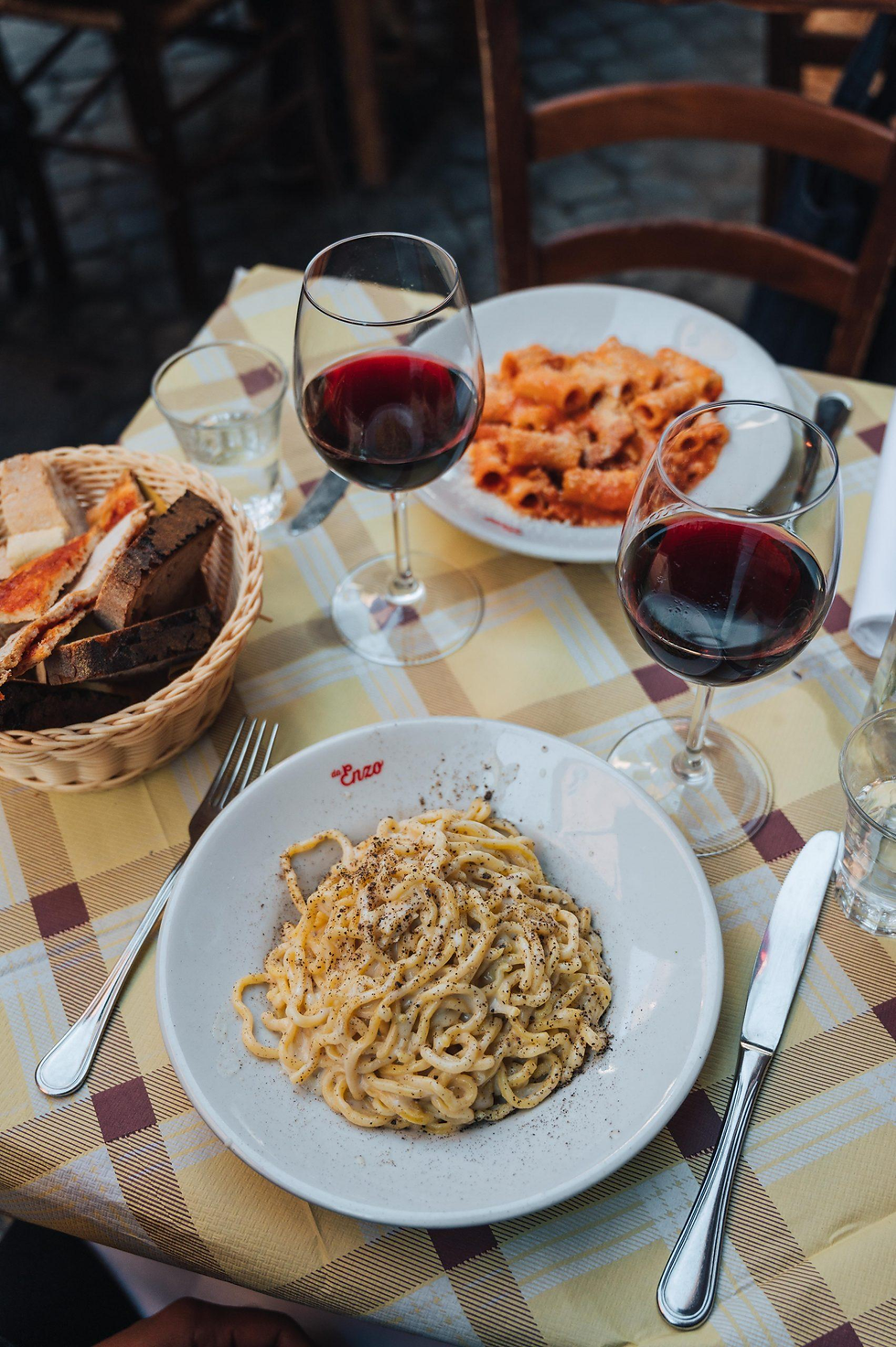 Culinária Italiana: Trattoria Da Enzo al 29, Roma - Trastevere