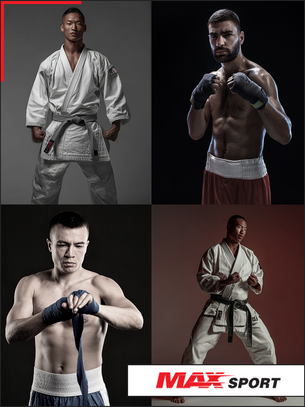 Різниця посадки форми для боксу, карате, ММА та інших видів