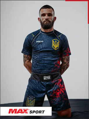 ММА екіпіровка під твій стиль: індивідуальні рашгарди, шорти та компресійні штани