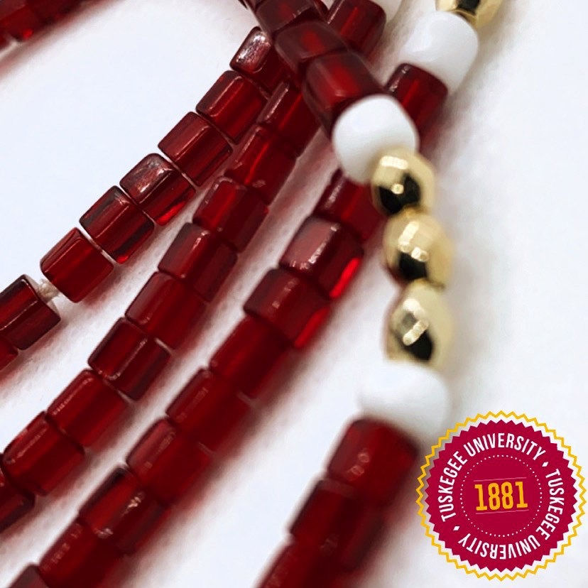 Thumbnail: HBCU Pride- Waist Beads