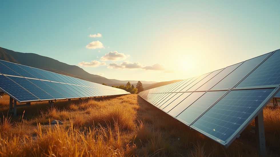 Türkiye'de Güneş Enerjisi Yatırımları