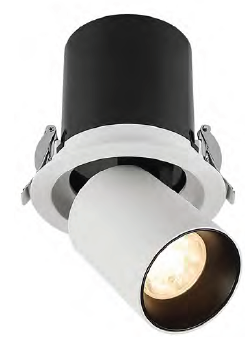 Sıva Altı Yönlendirilebilir Spot Armatürler