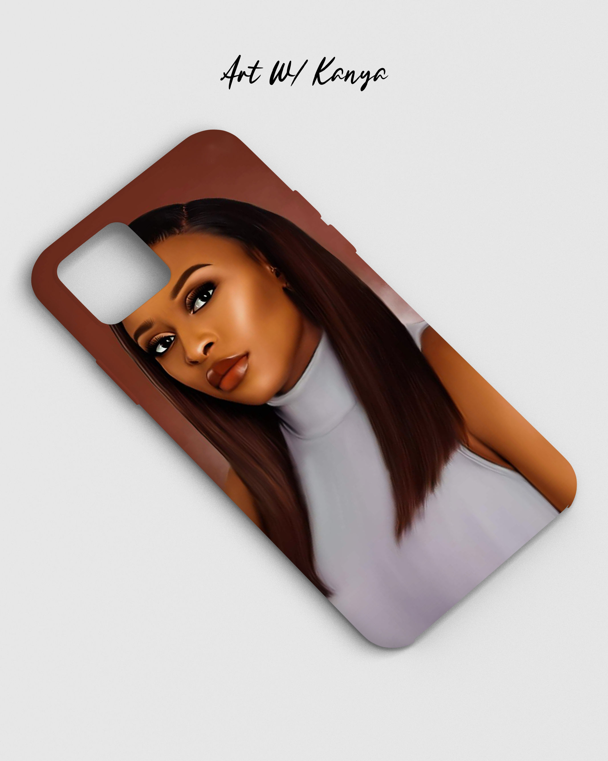 Smartphone Snap-on Cover