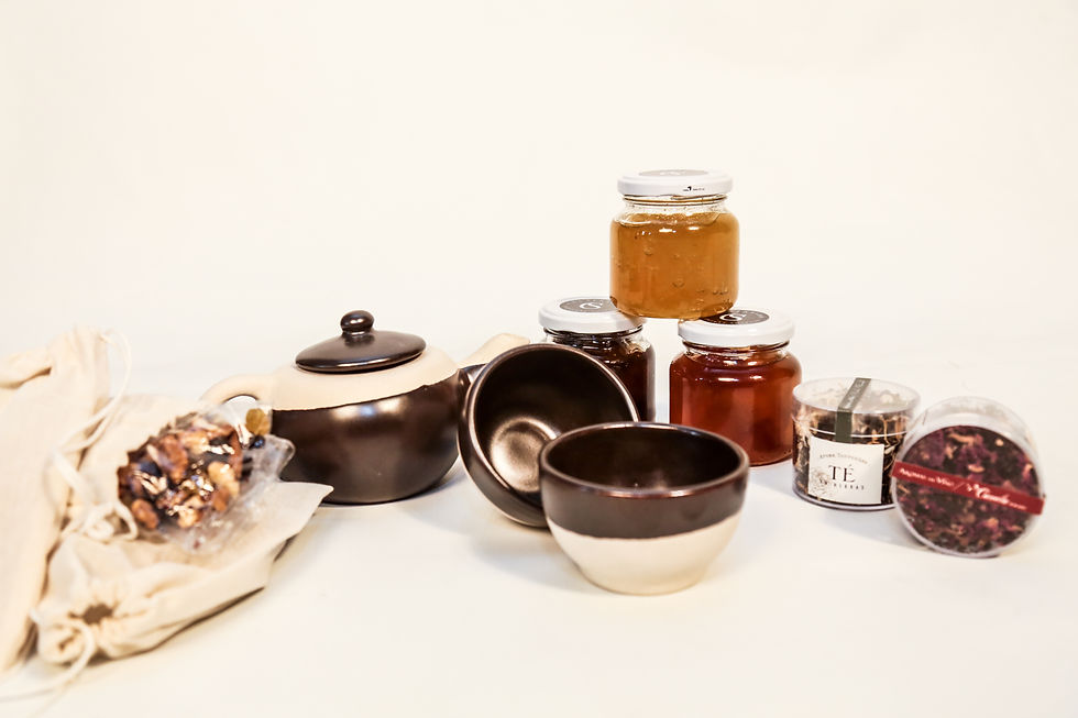 Miniatura: Experiencia perfumada de Té - KIT SWEET