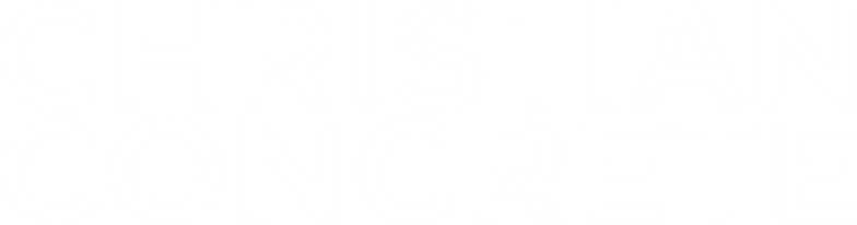 christian concrete