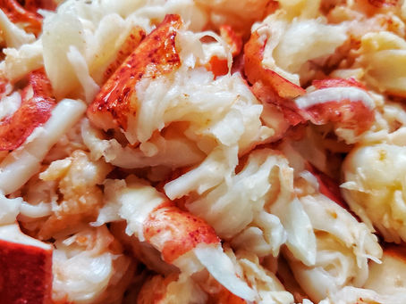 Lobster and Crab Cheese Dip