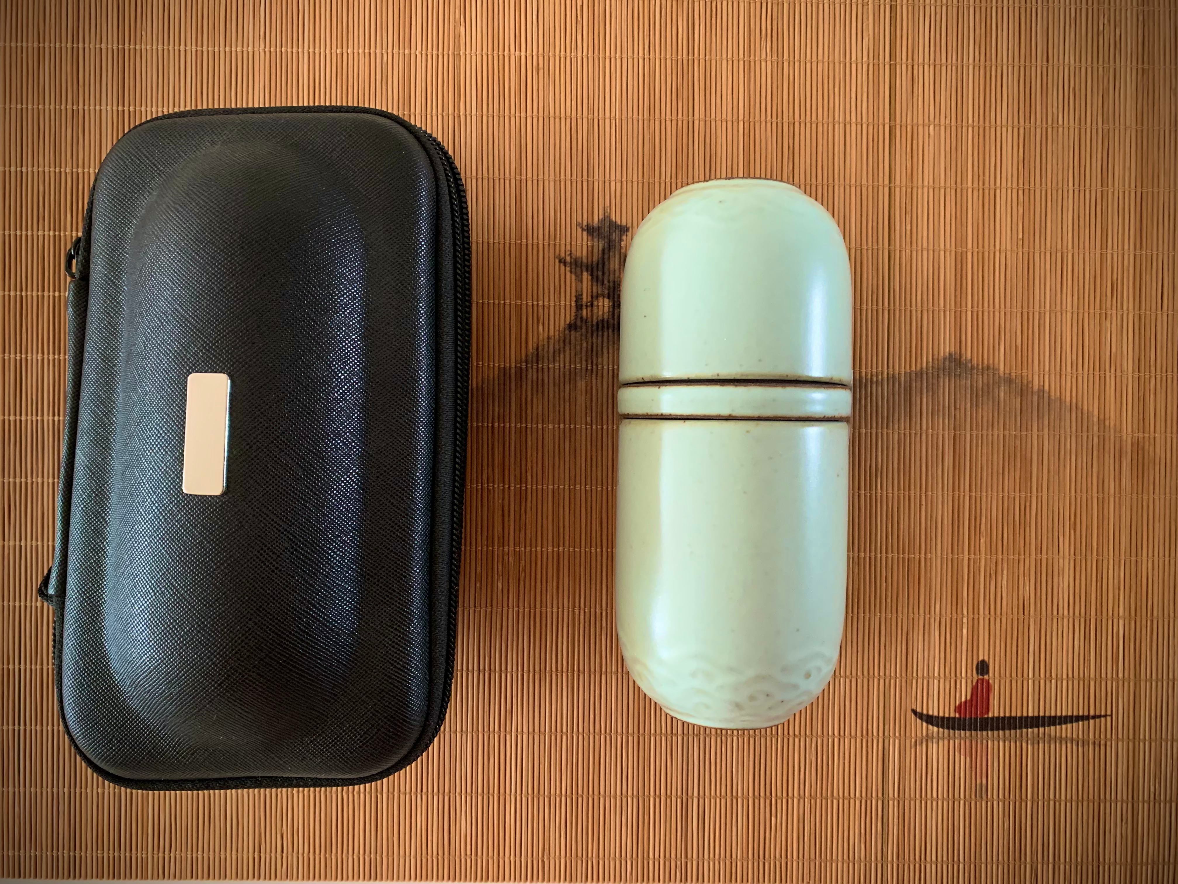 Set de viaje verde Nilo