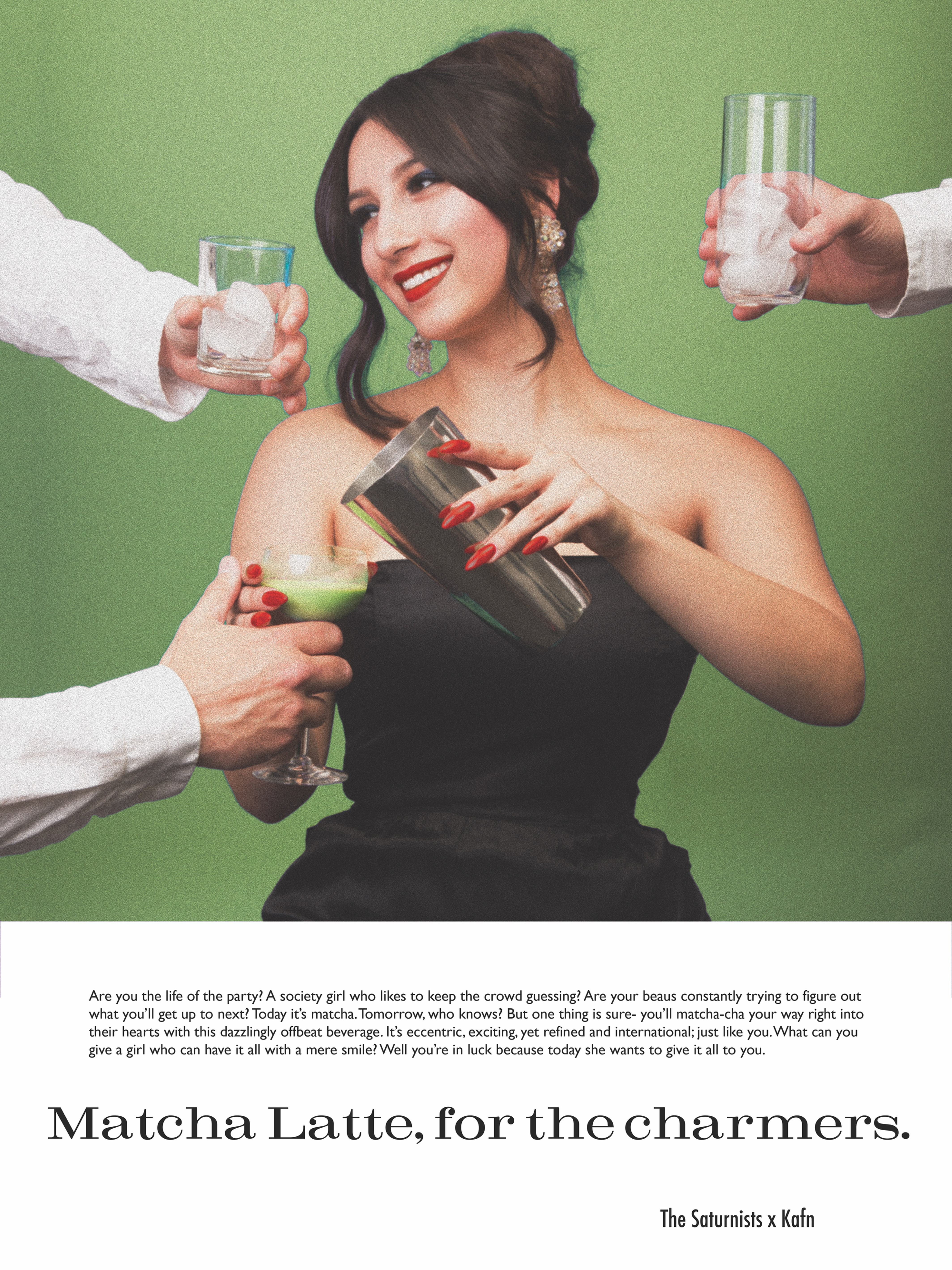 8x10 Charmer Print