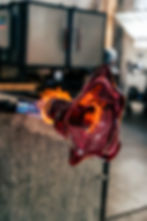 Thumbnail: Shizuku Tall Vase by KT Glassworks - Blown Glass Interior Design