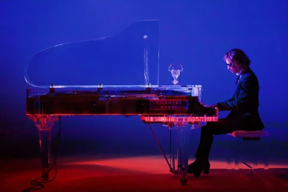 Collaboration with Yoshiki and Baccarat for Paris Fashion Week 