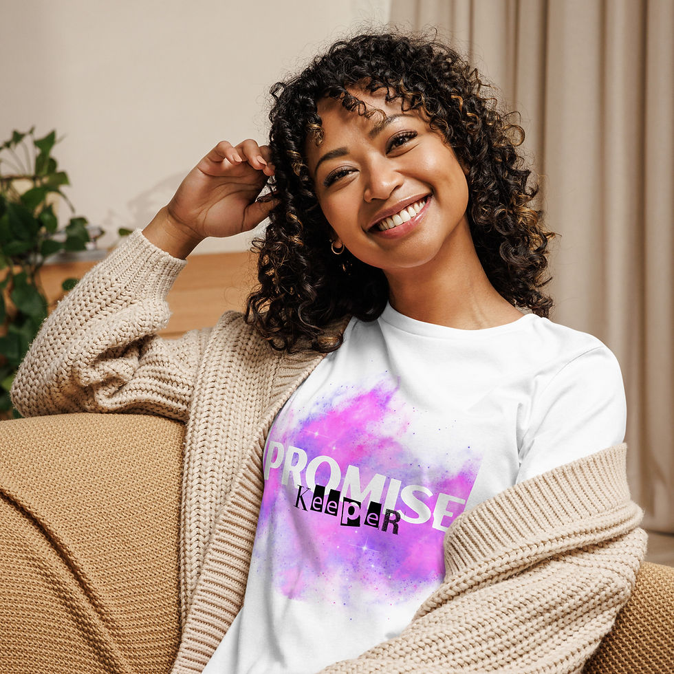 Thumbnail: Promise Keeper Faith-Based T-Shirt for Women 