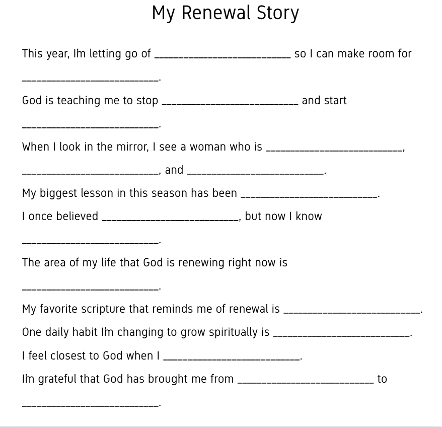 No boring journaling