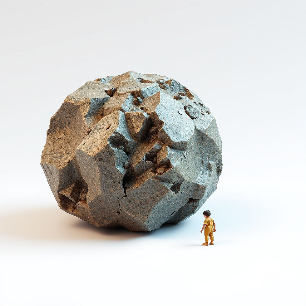 Big and small object