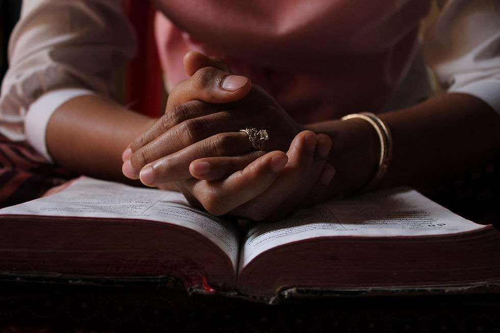 Walking by Faith, Not by Sight