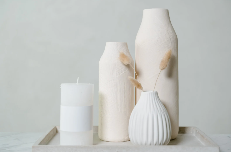 An Empty vase still has a purpose