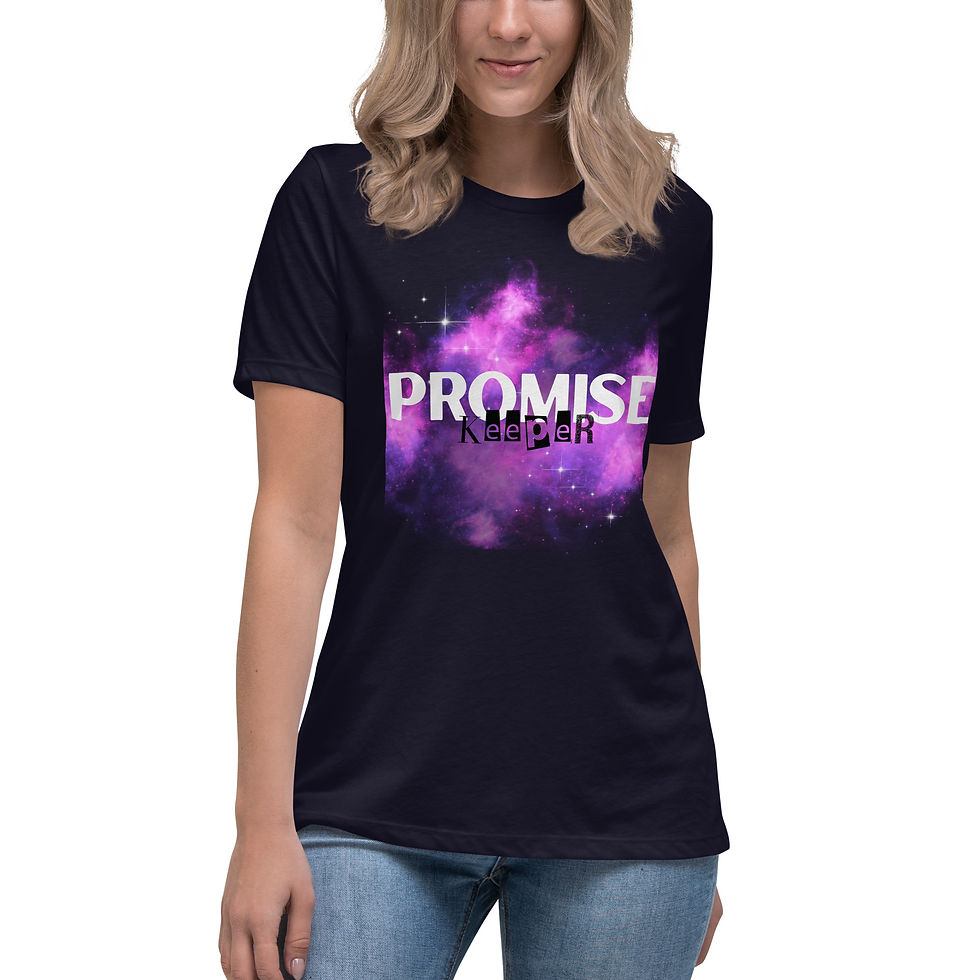 Thumbnail: Promise Keeper Faith-Based T-Shirt for Women 