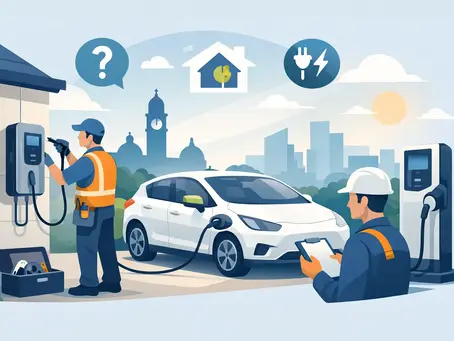 EV Charger Installation Paisley: What to Know
