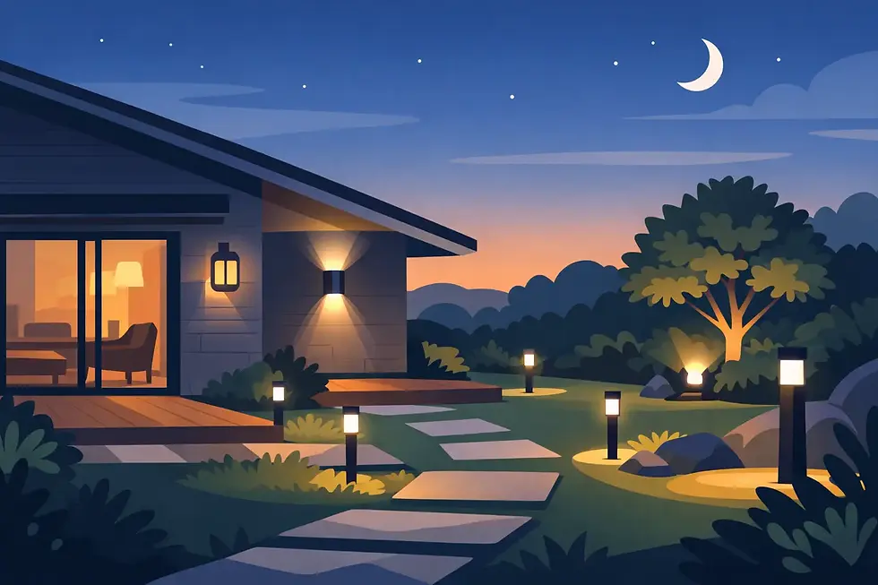 How to Choose Outdoor Lighting for Your Home