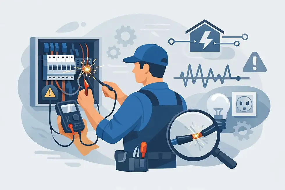 A Practical Guide to Electrical Fault Finding