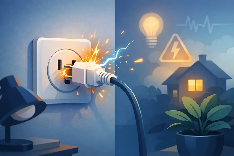 Why Is Socket Sparking in Your Home?