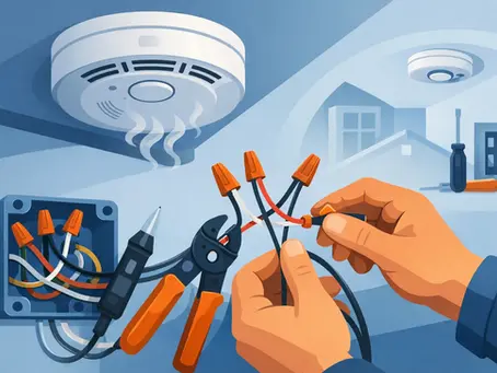 How to Wire Smoke Alarms Safely