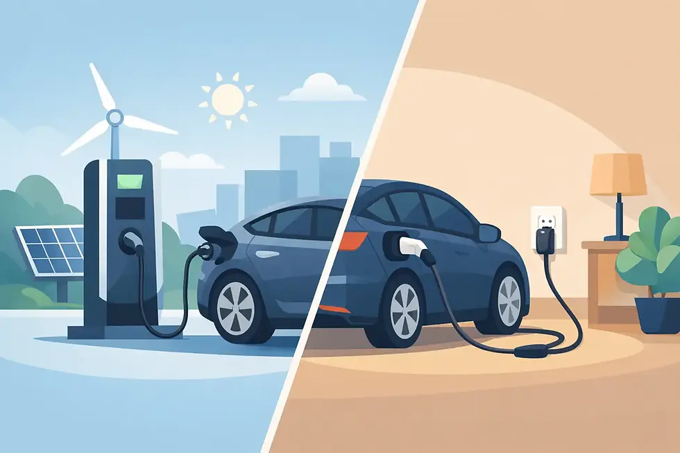EV Charger vs Granny Charger: Which Is Better?
