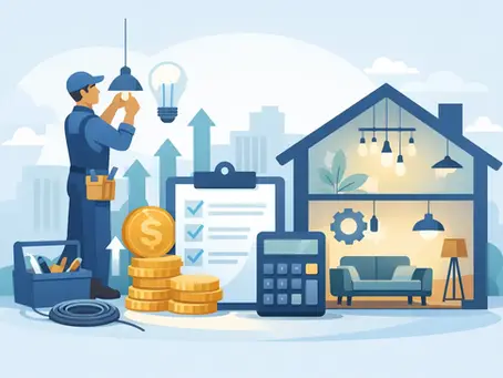 Lighting Installation Cost: What Affects It?