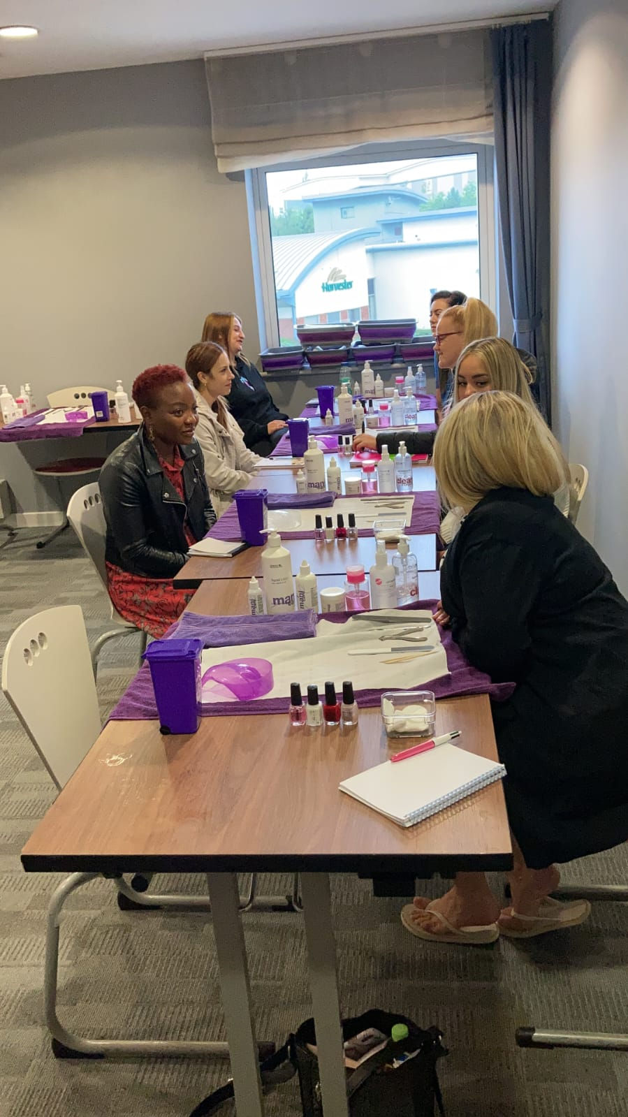 new castle beautician training course