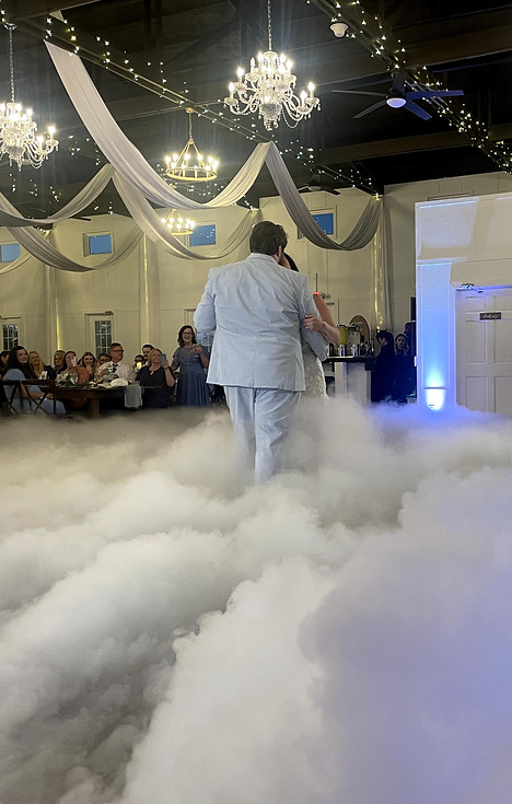 dancing on a cloud wedding first dance