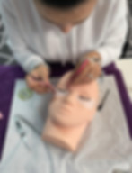 beauty eyelash course training