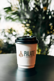Coffee shop logo design with modern and inviting brand identity