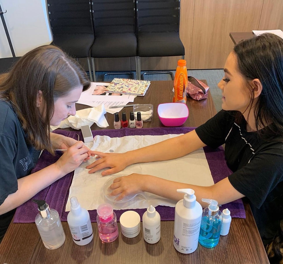 manicure training course for beginners