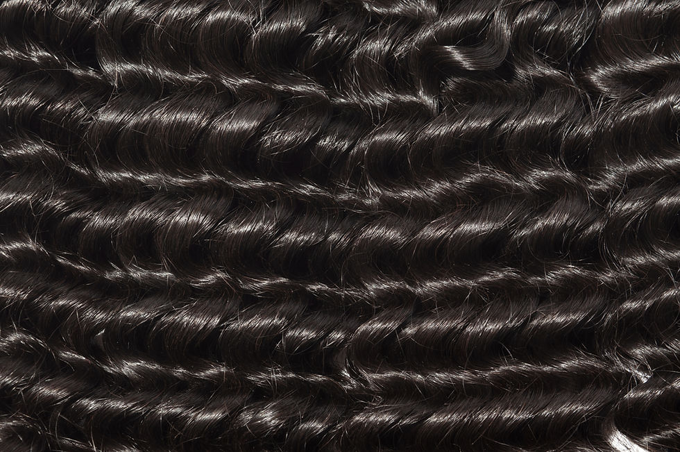 deep wave hair extensions