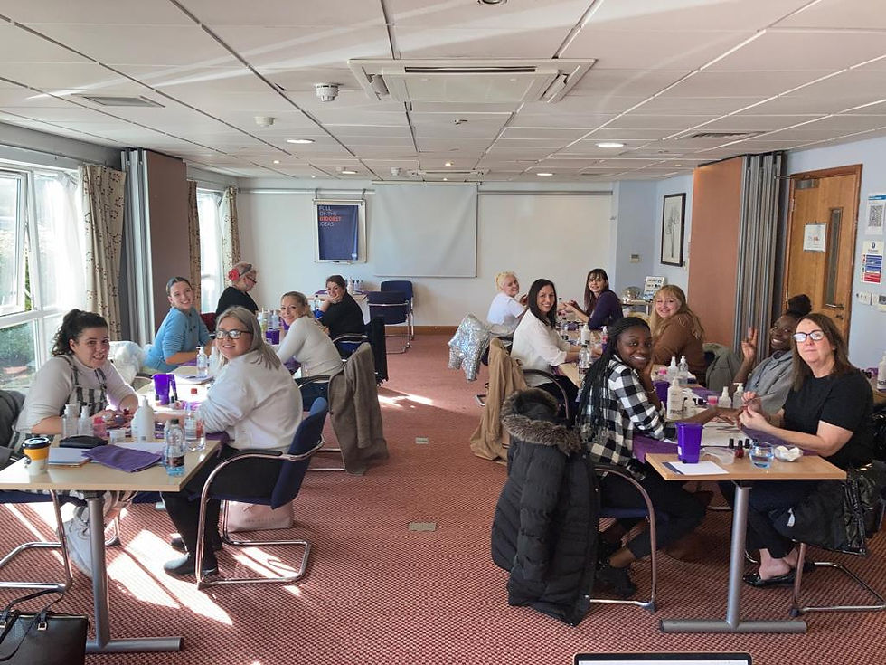 beauty course class in redditch