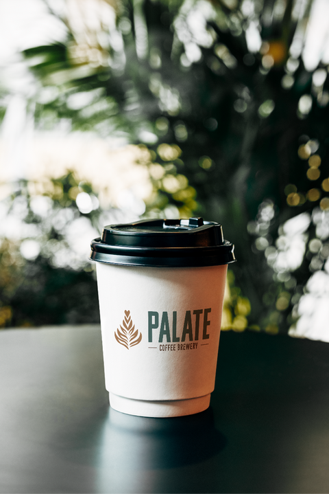 Coffee shop logo design with modern and inviting brand identity