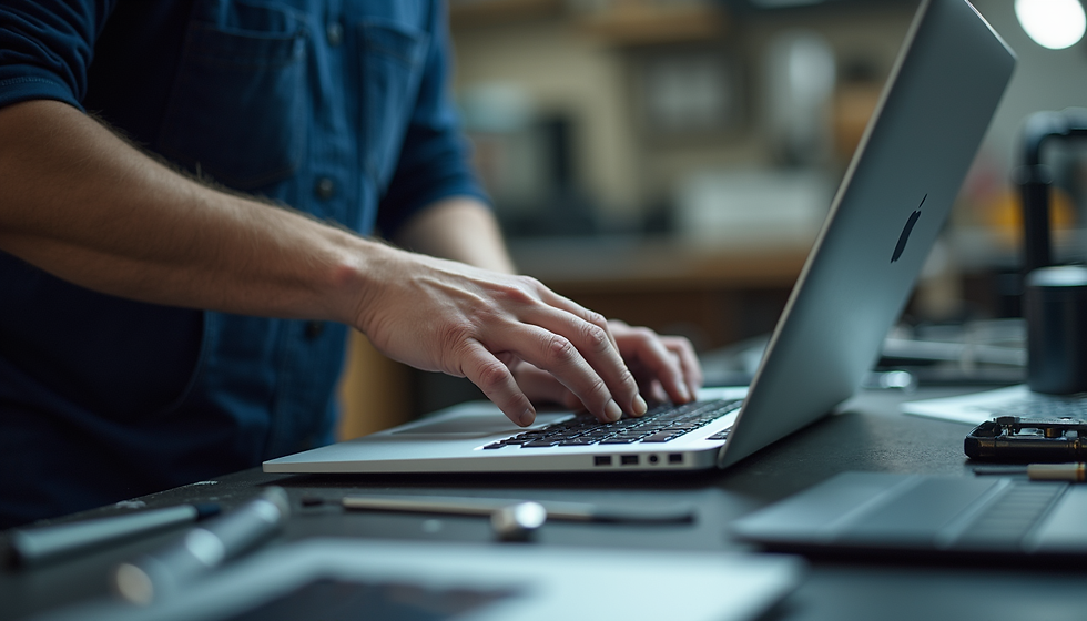 Affordable MacBook Screen and Battery Repair Solutions in Johannesburg
