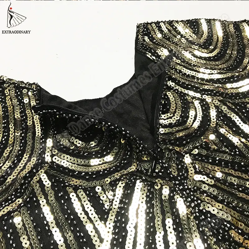 Thumbnail: Womens 1920s Vintage Flapper Great Gatsby Party Dress