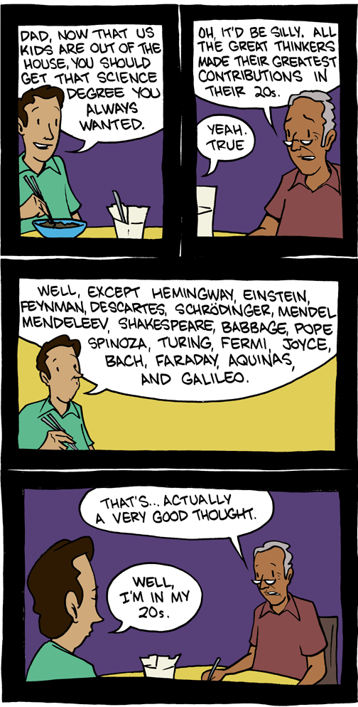 Saturday Morning Breakfast Cereal