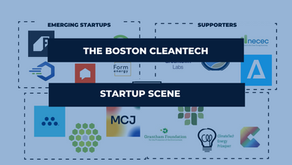 Navigating the Boston CleanTech Startup Scene - Who to Know, Where to Go