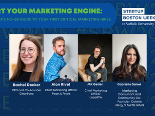 What Founders Need to Know Before Making Their First Marketing Hire