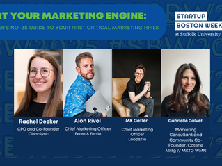What Founders Need to Know Before Making Their First Marketing Hire