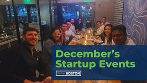 December 2025’s Top Startup Events in Boston