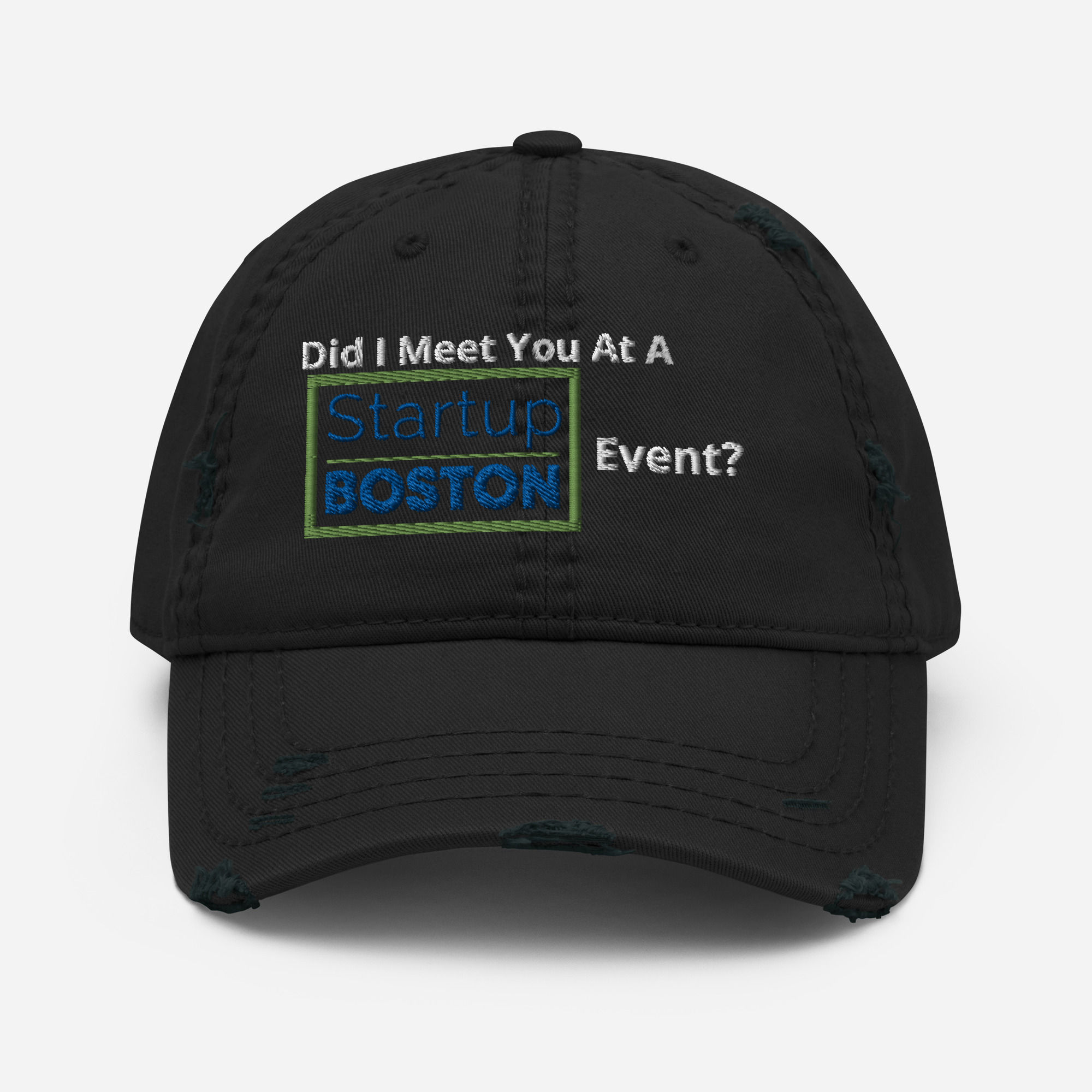 Networking Hat: How'd We Meet Again?