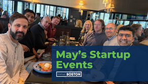 May 2026’s Top Startup Events in Boston