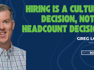 Hiring Is a Culture Decision, Not a Headcount Decision