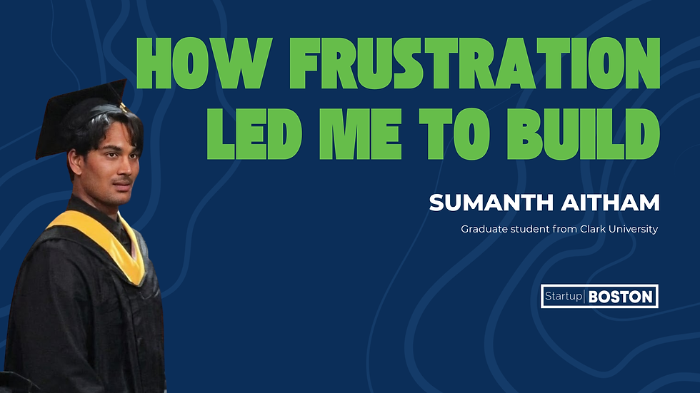 From Late-Night Coding Frustration to Building an EdTech Startup