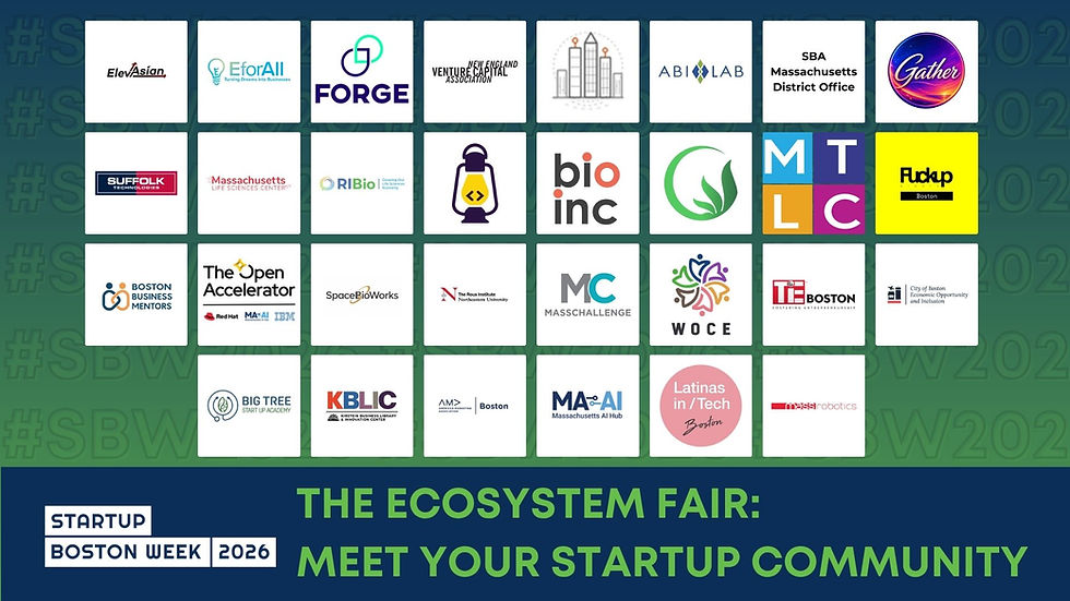 30+ Organizations, One Room: Inside the SBW2026 Ecosystem Fair