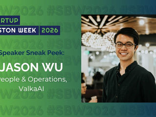 Startup Boston Week Speaker Sneak Peek: Valka.AI’s Jason Wu on Designing Unbiased Interviews, Hiring, and Job Searching